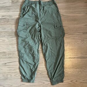 Men's Green Cargo Pants